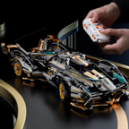 AoreSpty 975pc 1:14 Scale RC Supercar Kit | APP & Remote Control, LED Lights, STEM Toy for Ages 10+ | Build Your Dream Car