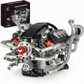 V8 Engine Model Kit, 770-Piece App-Controlled STEM Model Building Kits for Adults, Science Kit with RGB LED & Sound Effects, Tech Gift for Teens Ages 14+