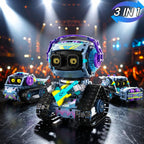 STEM Robot Kit 3-in-1 for Kids Ages 8-10 | 519-Piece Excavator Robot Car Build Set | App & Remote Control STEM Robotics Educational Toys Gift