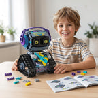 STEM Robot Kit 3-in-1 for Kids Ages 8-10 | 519-Piece Excavator Robot Car Build Set | App & Remote Control STEM Robotics Educational Toys Gift