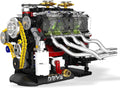 V8 Engine Model Kit 1:4 Scale, 659-Piece Hand-Cranked STEM Model Car Kits for Adults, DIY Kits for Adults & Teens, Gift for Car Enthusiasts Ages 14+