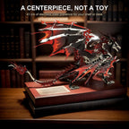AoreSpty 3D Metal Puzzles for Adults, 497Pcs Dragon Steel Model Kit