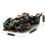 AoreSpty 975pc 1:14 Scale RC Supercar Kit | APP & Remote Control, LED Lights, STEM Toy for Ages 10+ | Build Your Dream Car