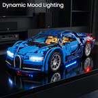 AoreSpty Build Your Dream Supercar: 778-Piece RC Car Kit - 1:14 Scale with Functional Steering & Scissor Doors | STEM Educational Toy