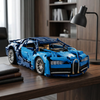 AoreSpty Build Your Dream Supercar: 778-Piece RC Car Kit - 1:14 Scale with Functional Steering & Scissor Doors | STEM Educational Toy
