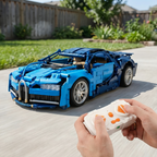 AoreSpty Build Your Dream Supercar: 778-Piece RC Car Kit - 1:14 Scale with Functional Steering & Scissor Doors | STEM Educational Toy