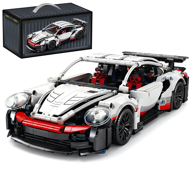AoreSpty 1226-Piece RC Supercar Kit - 1:14 Scale, App-Controlled, Build Your Dream Car, Ultimate STEM Project for All Ages