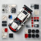 AoreSpty 825-Piece RC Supercar Kit - 1:14 Scale, App-Controlled, Build Your Dream Car, Ultimate STEM Project for All Ages