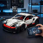 AoreSpty 825-Piece RC Supercar Kit - 1:14 Scale, App-Controlled, Build Your Dream Car, Ultimate STEM Project for All Ages