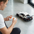 AoreSpty 825-Piece RC Supercar Kit - 1:14 Scale, App-Controlled, Build Your Dream Car, Ultimate STEM Project for All Ages