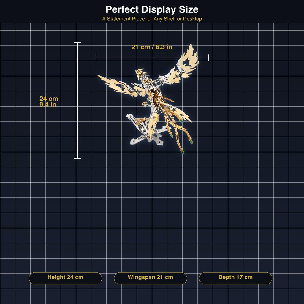 AoreSpty M4 Mechanical Phoenix detail 3