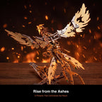 AoreSpty M4 Mechanical Phoenix detail 5