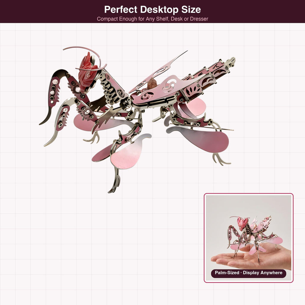 AoreSpty M5 Floral Mechanical Insect detail 1