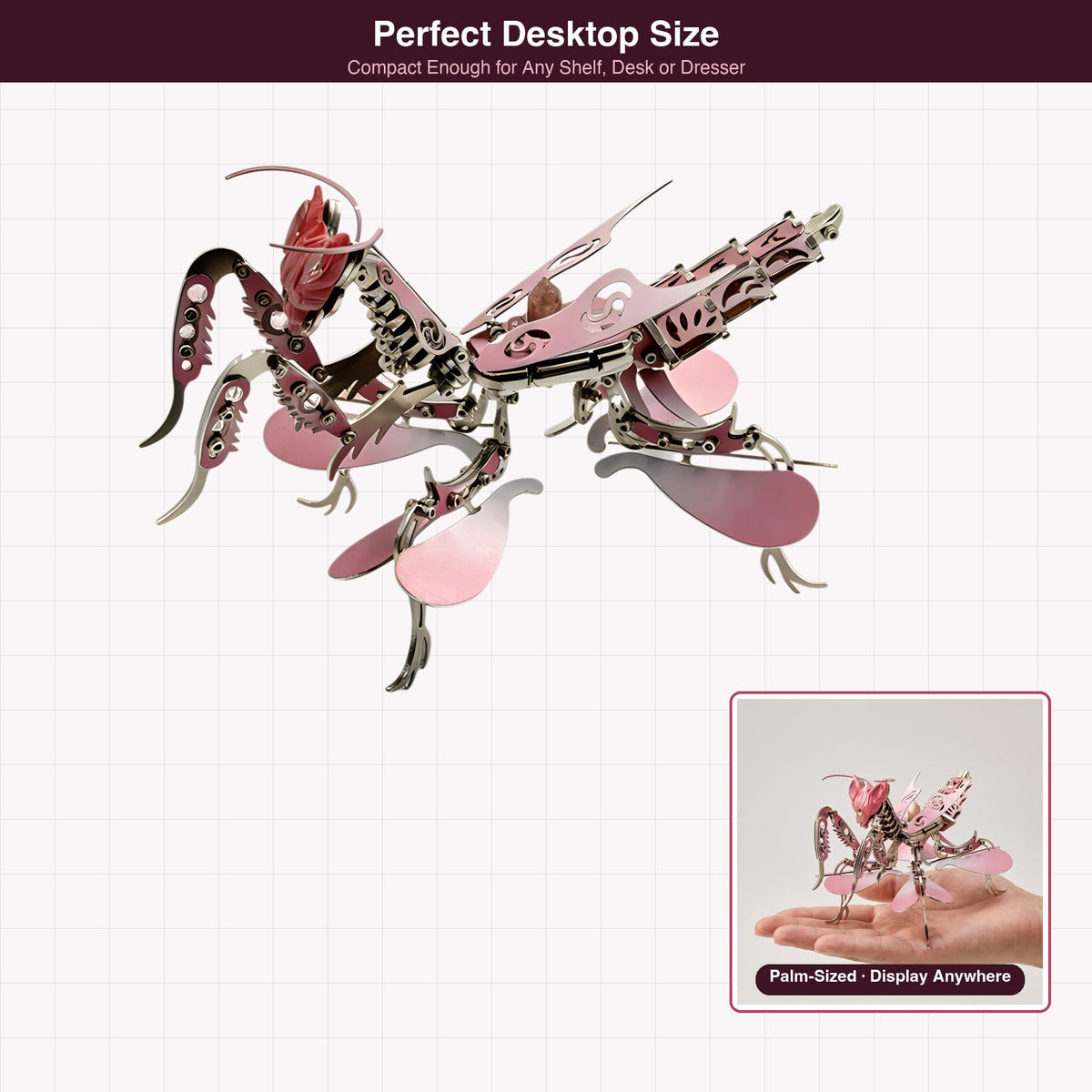 AoreSpty M5 Floral Mechanical Insect detail 1