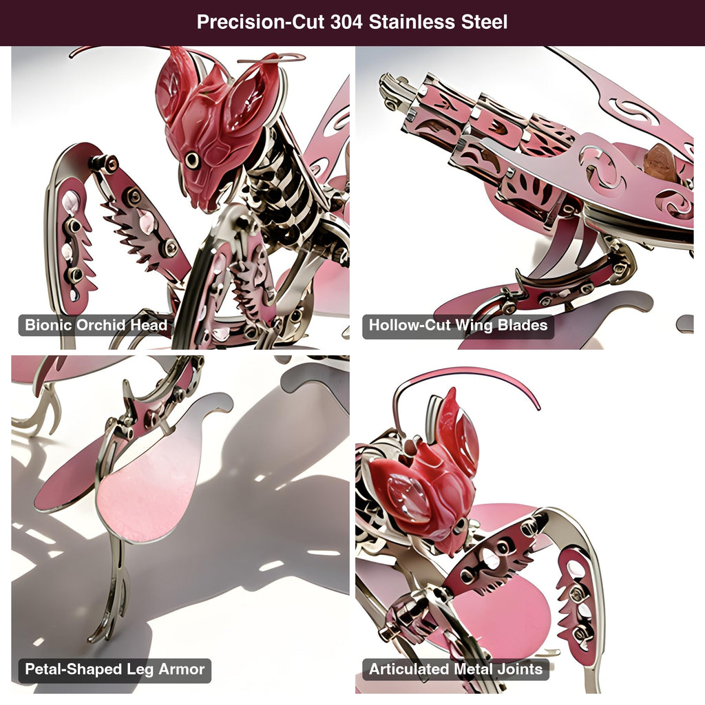 AoreSpty M5 Floral Mechanical Insect detail 2