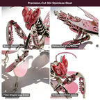 AoreSpty M5 Floral Mechanical Insect detail 2