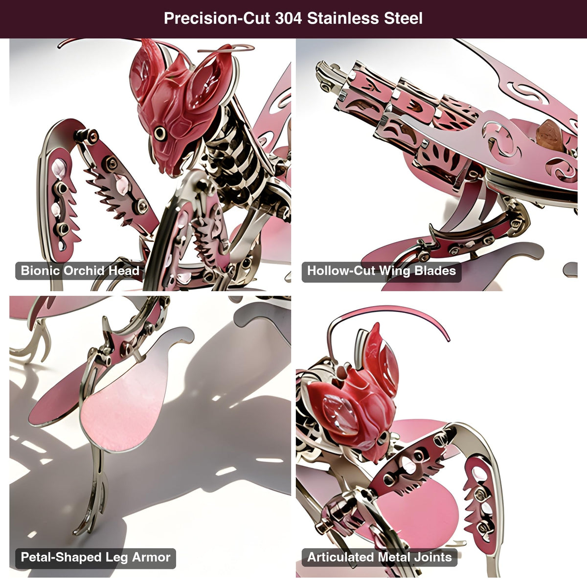 AoreSpty M5 Floral Mechanical Insect detail 2