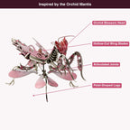 AoreSpty M5 Floral Mechanical Insect detail 3