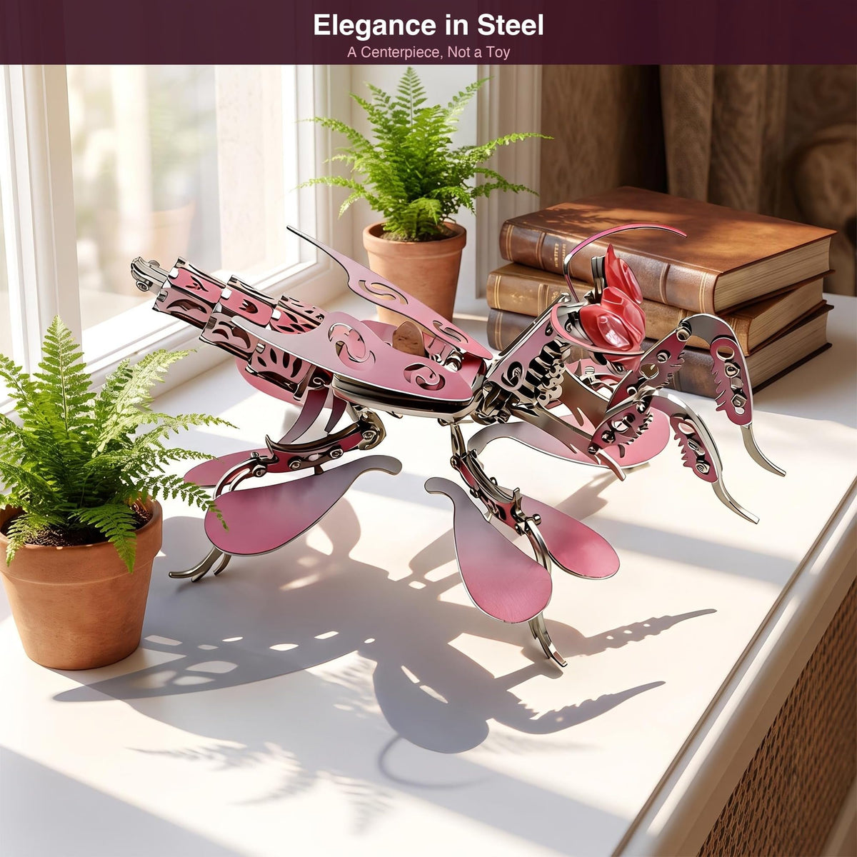 AoreSpty M5 Floral Mechanical Insect detail 5