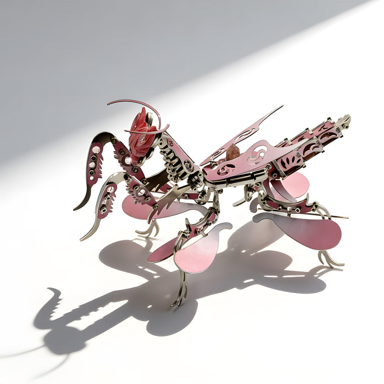 Orchid-Inspired Mechanical Insect Model Kit — 254 Pieces