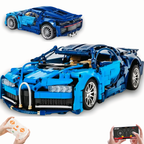 AoreSpty Build Your Dream Supercar: 778-Piece RC Car Kit - 1:14 Scale with Functional Steering & Scissor Doors | STEM Educational Toy