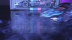 825-Piece RC Car Building Kit - LED Lights & 2.4GHz Remote