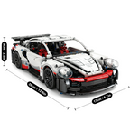 AoreSpty 825-Piece RC Supercar Kit - 1:14 Scale, App-Controlled, Build Your Dream Car, Ultimate STEM Project for All Ages